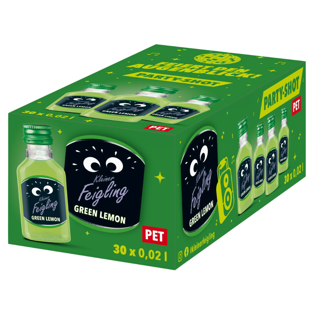 Kleiner Feigling Green Lemon - FestivalStuff