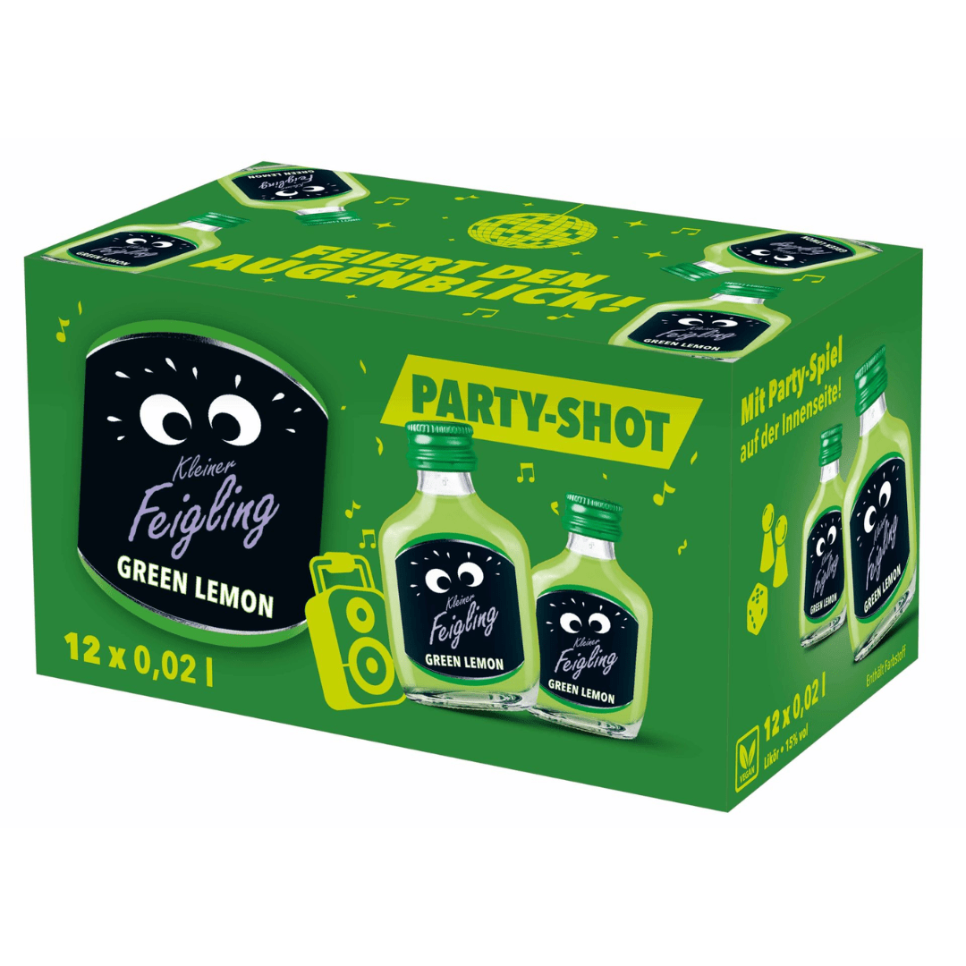 Kleiner Feigling Green Lemon - FestivalStuff
