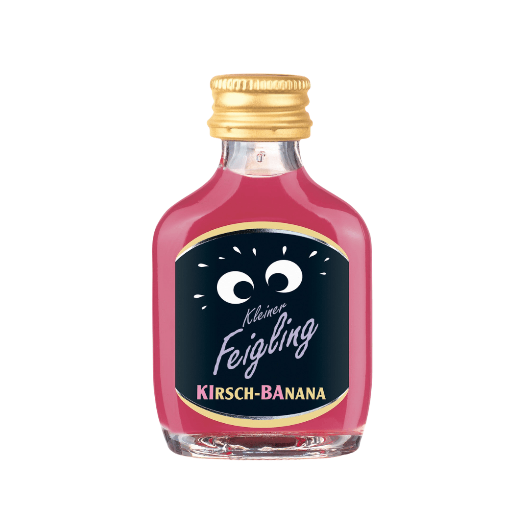 Kleiner Feigling Kirsch - Banana - FestivalStuff