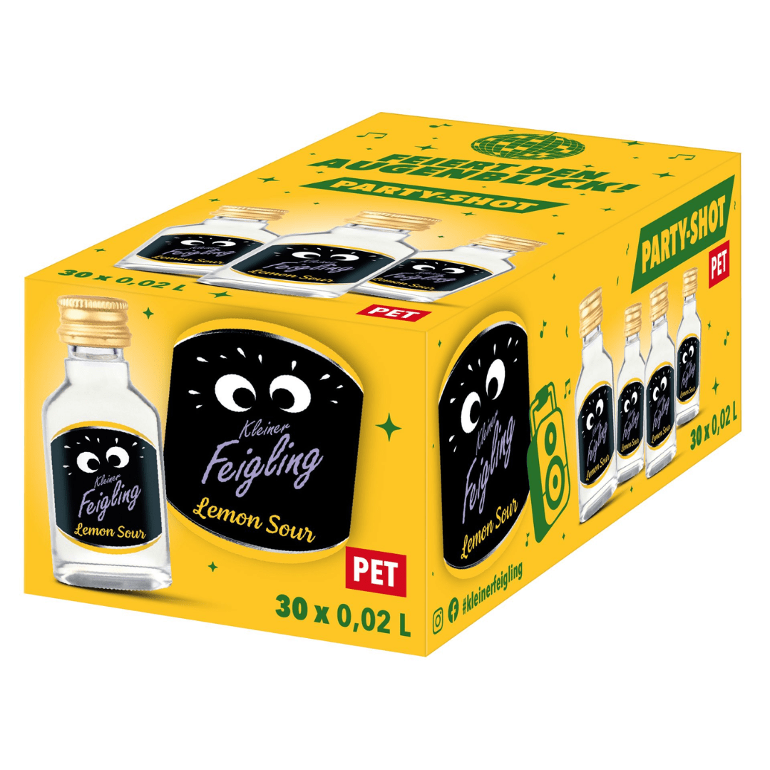 Kleiner Feigling Lemon Sour - FestivalStuff
