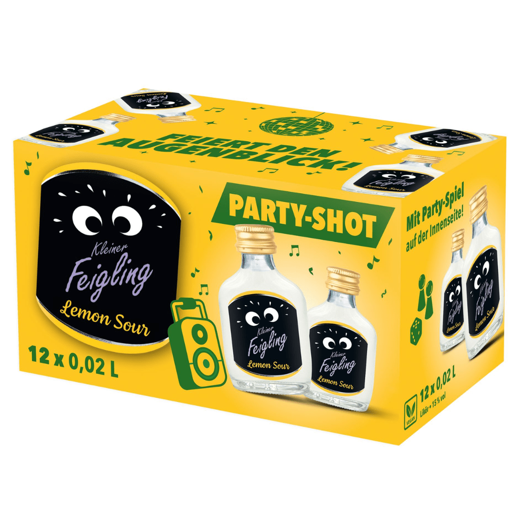 Kleiner Feigling Lemon Sour - FestivalStuff