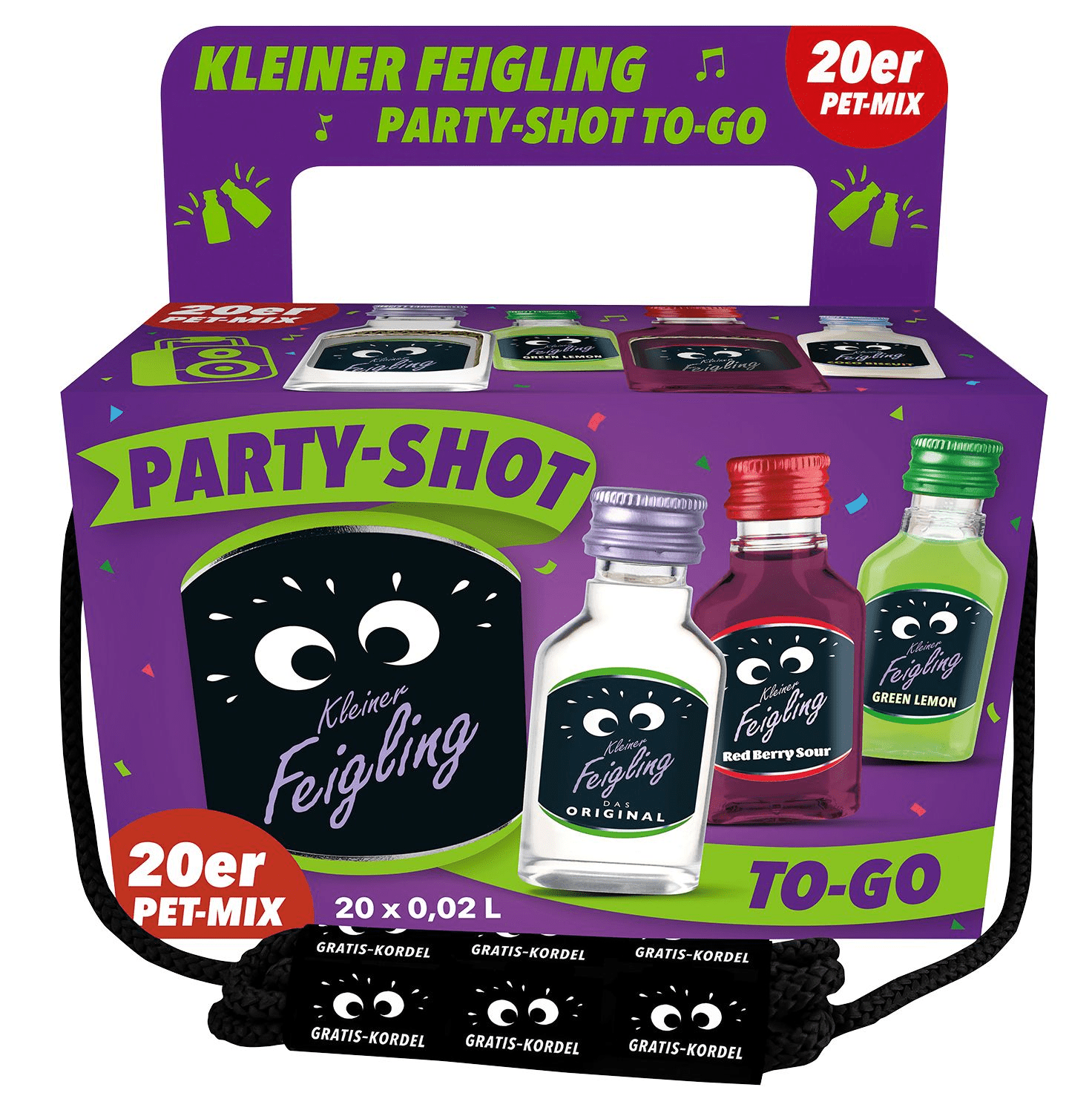 Kleiner Feigling Mix Party Shots - FestivalStuff