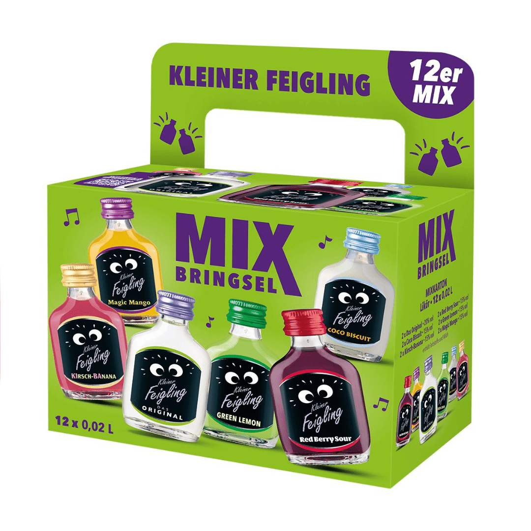 Kleiner Feigling Mix Party Shots - FestivalStuff