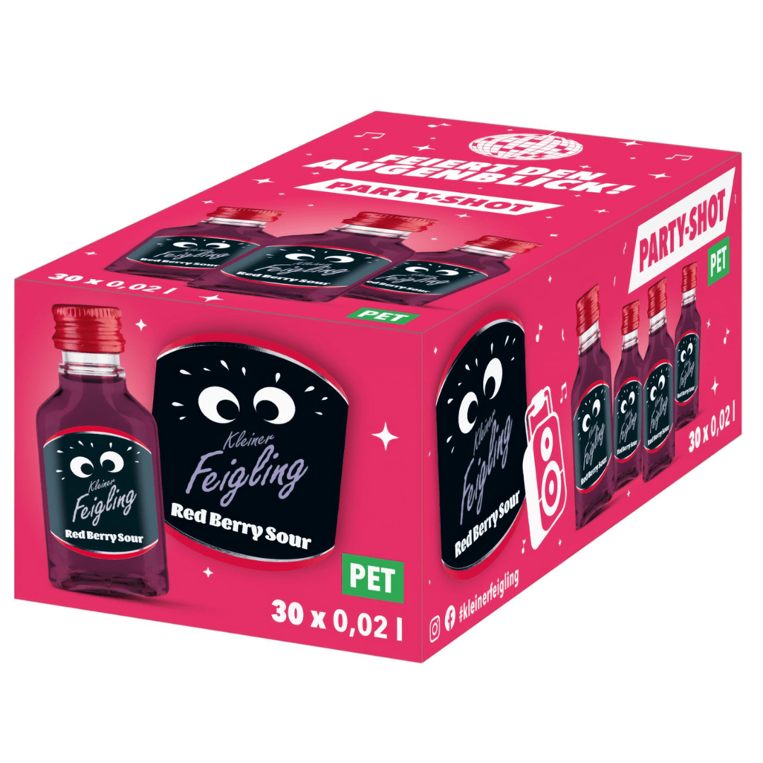Kleiner Feigling Red Berry Sour - FestivalStuff