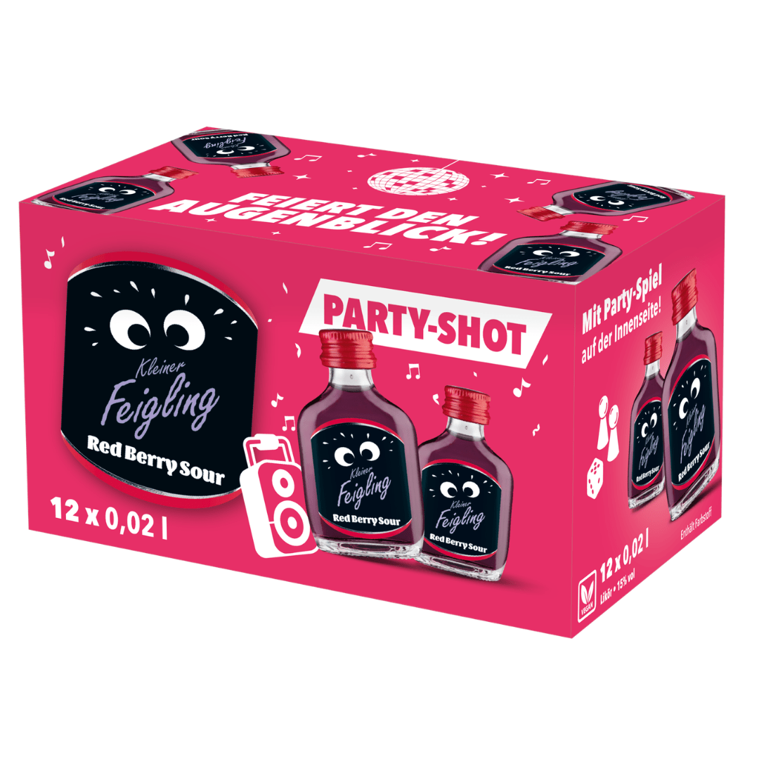 Kleiner Feigling Red Berry Sour - FestivalStuff