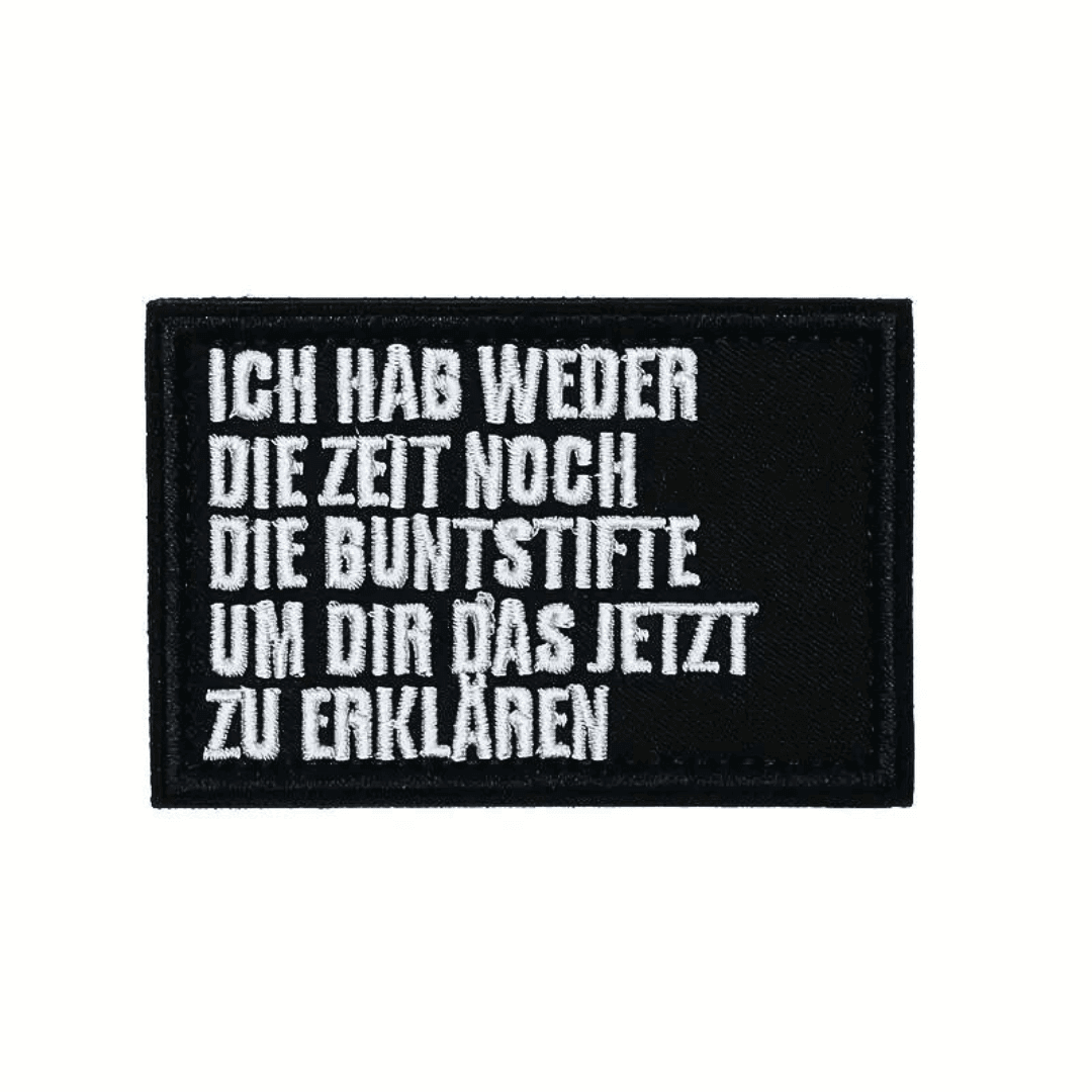 Klettverschluss Patches - FestivalStuff