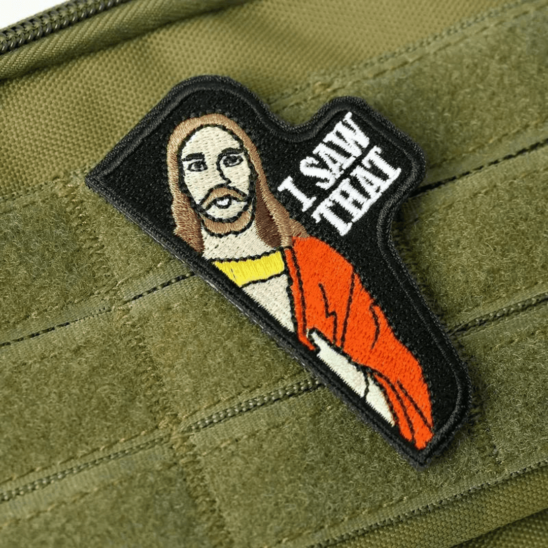 Klettverschluss Patches - FestivalStuff