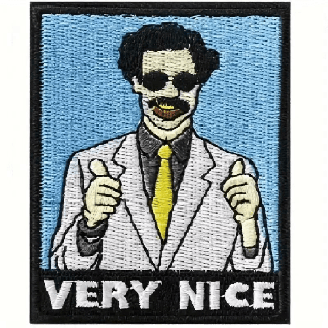 Klettverschluss Patches - FestivalStuff