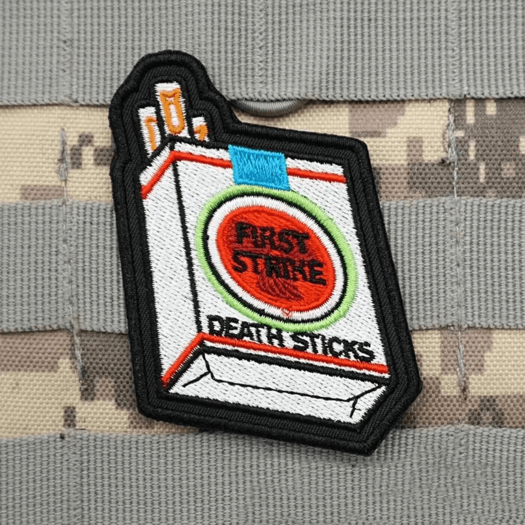 Klettverschluss Patches - FestivalStuff