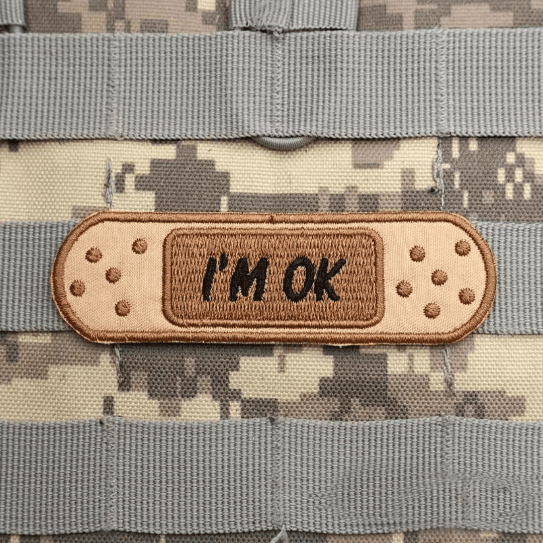 Klettverschluss Patches - FestivalStuff