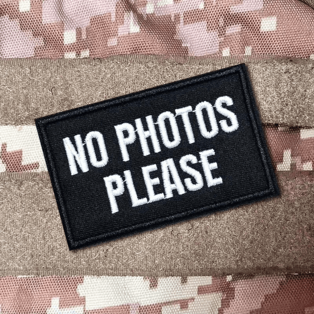 Klettverschluss Patches - FestivalStuff