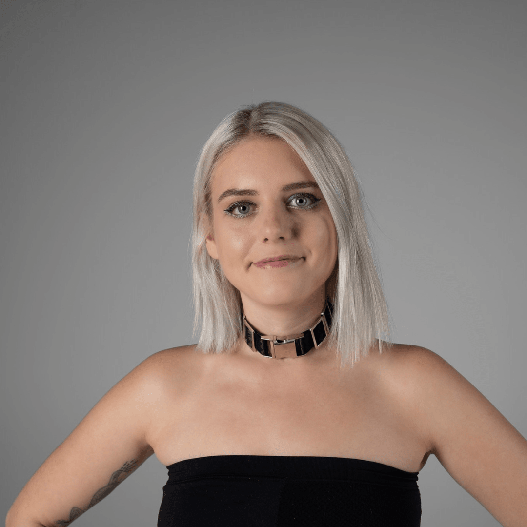 Klick Me Choker - FestivalStuff
