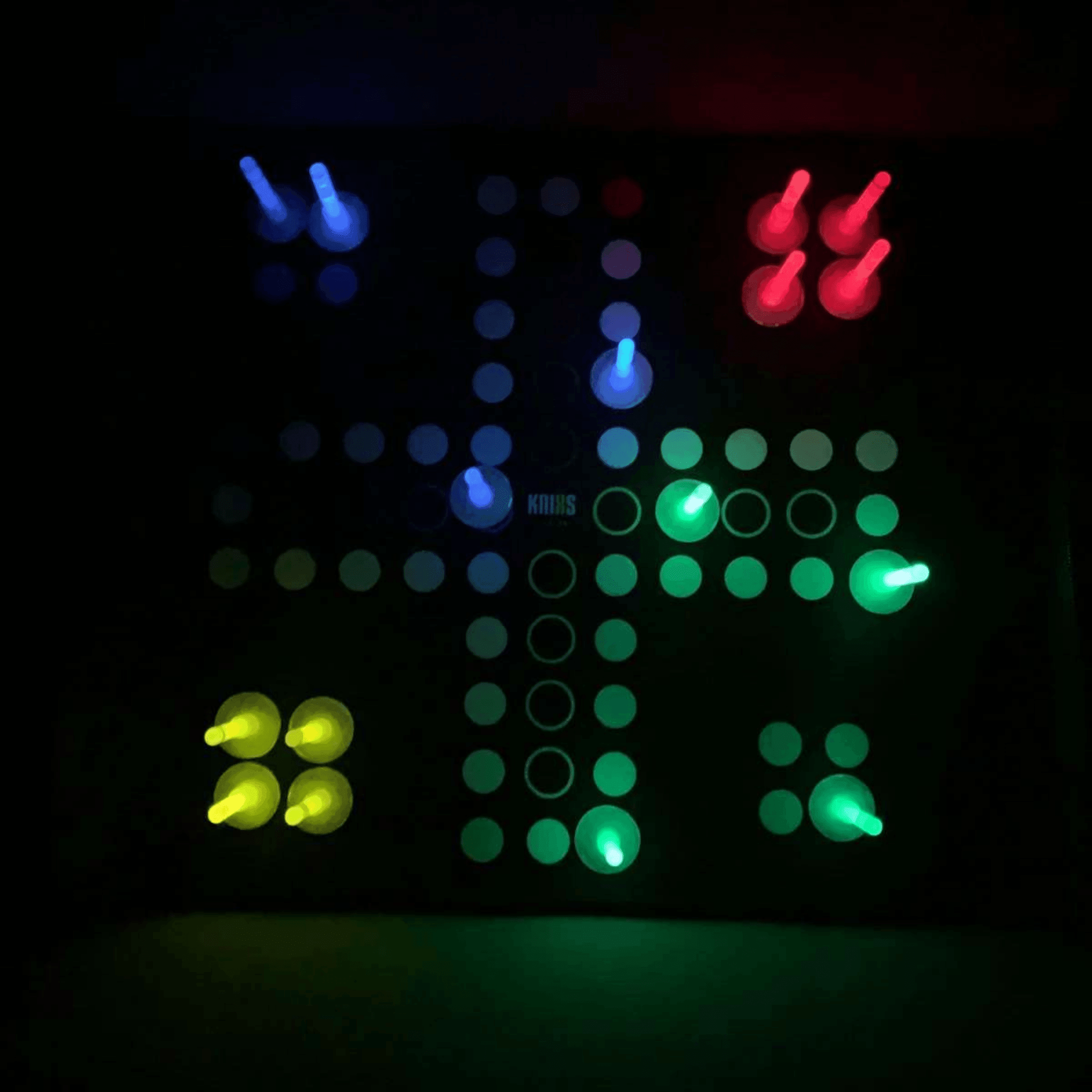 Knicklicht Gesellschaftsspiel Glow in the Dark - FestivalStuff