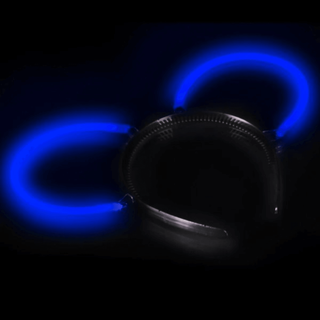 Knicklicht Haarreifen 4 Farben - FestivalStuff