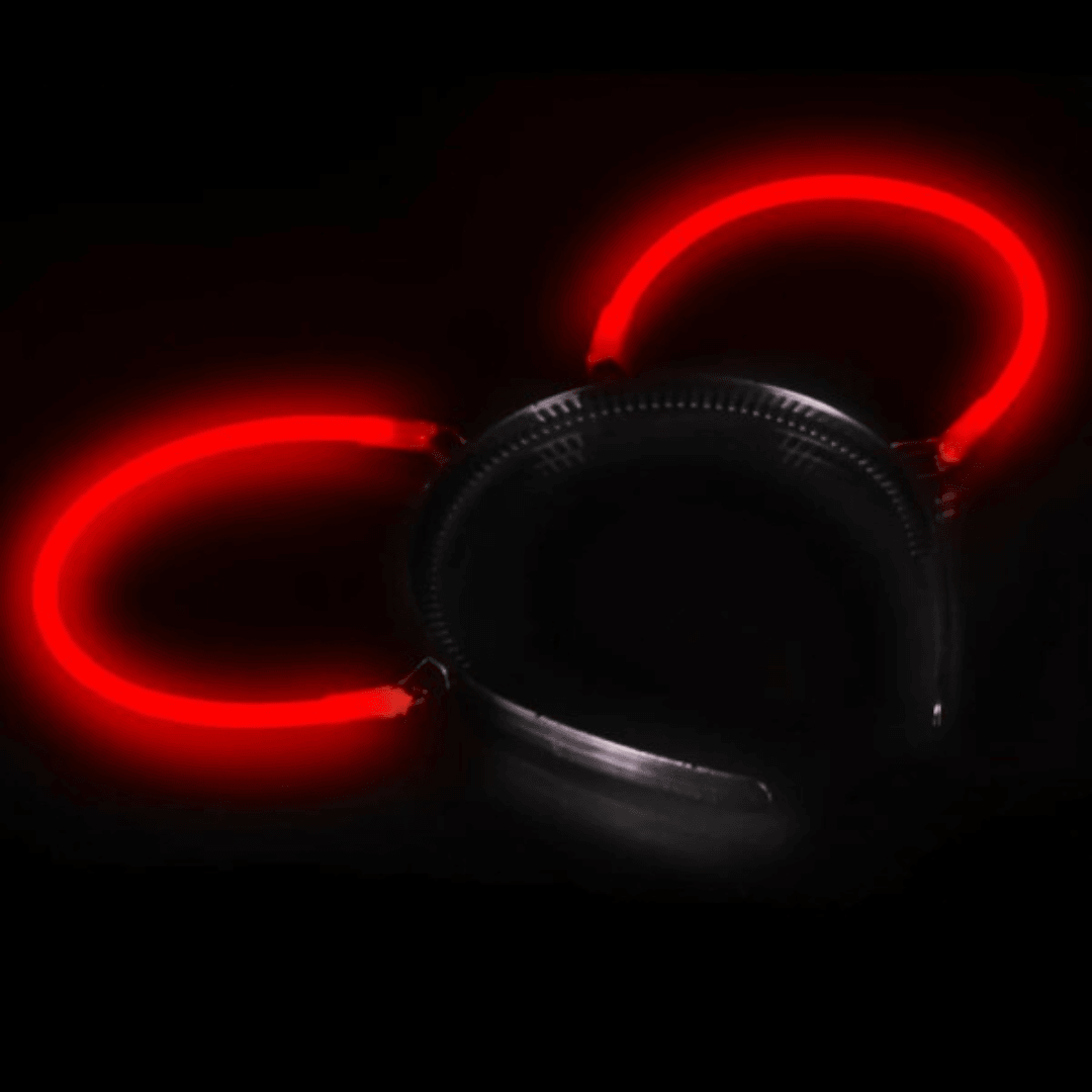 Knicklicht Haarreifen 4 Farben - FestivalStuff