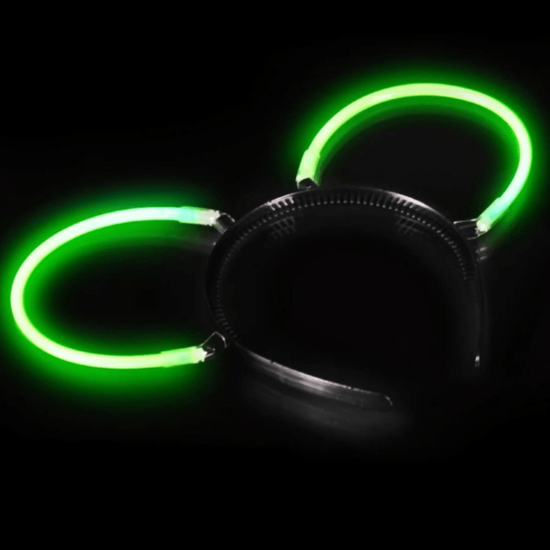 Knicklicht Haarreifen 4 Farben - FestivalStuff