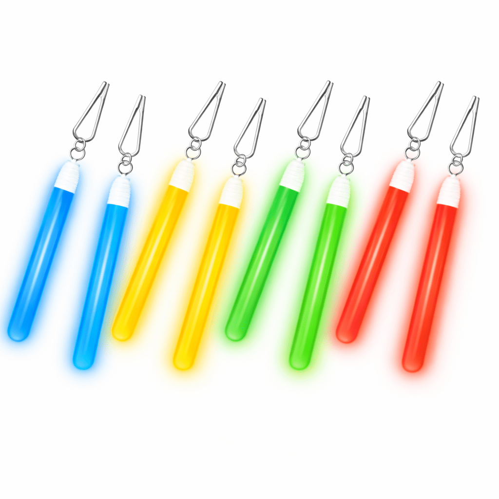 Knicklicht Ohrringe Mix - Set - FestivalStuff