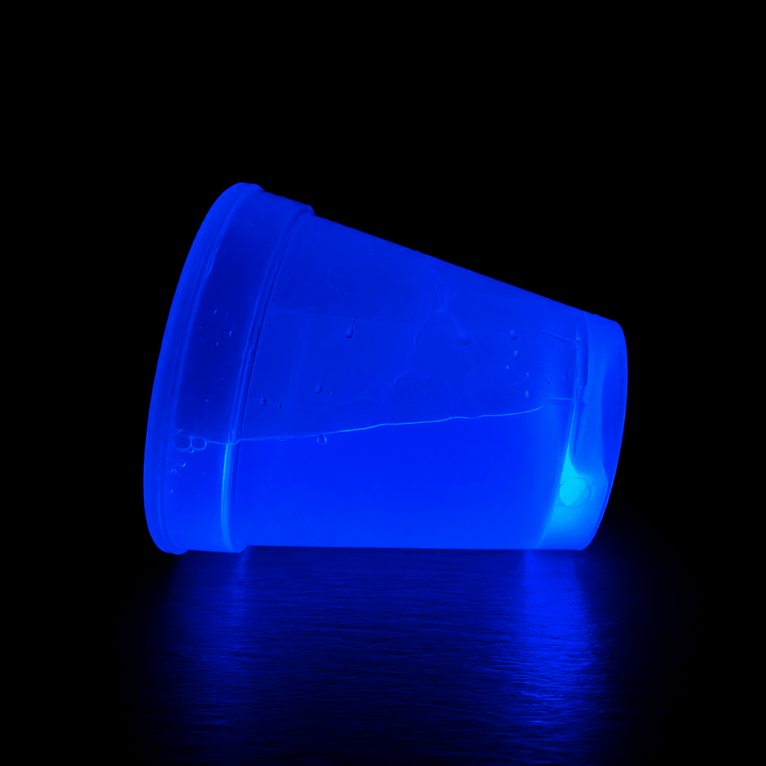 Knicklichtbecher Blau 250 ml - FestivalStuff
