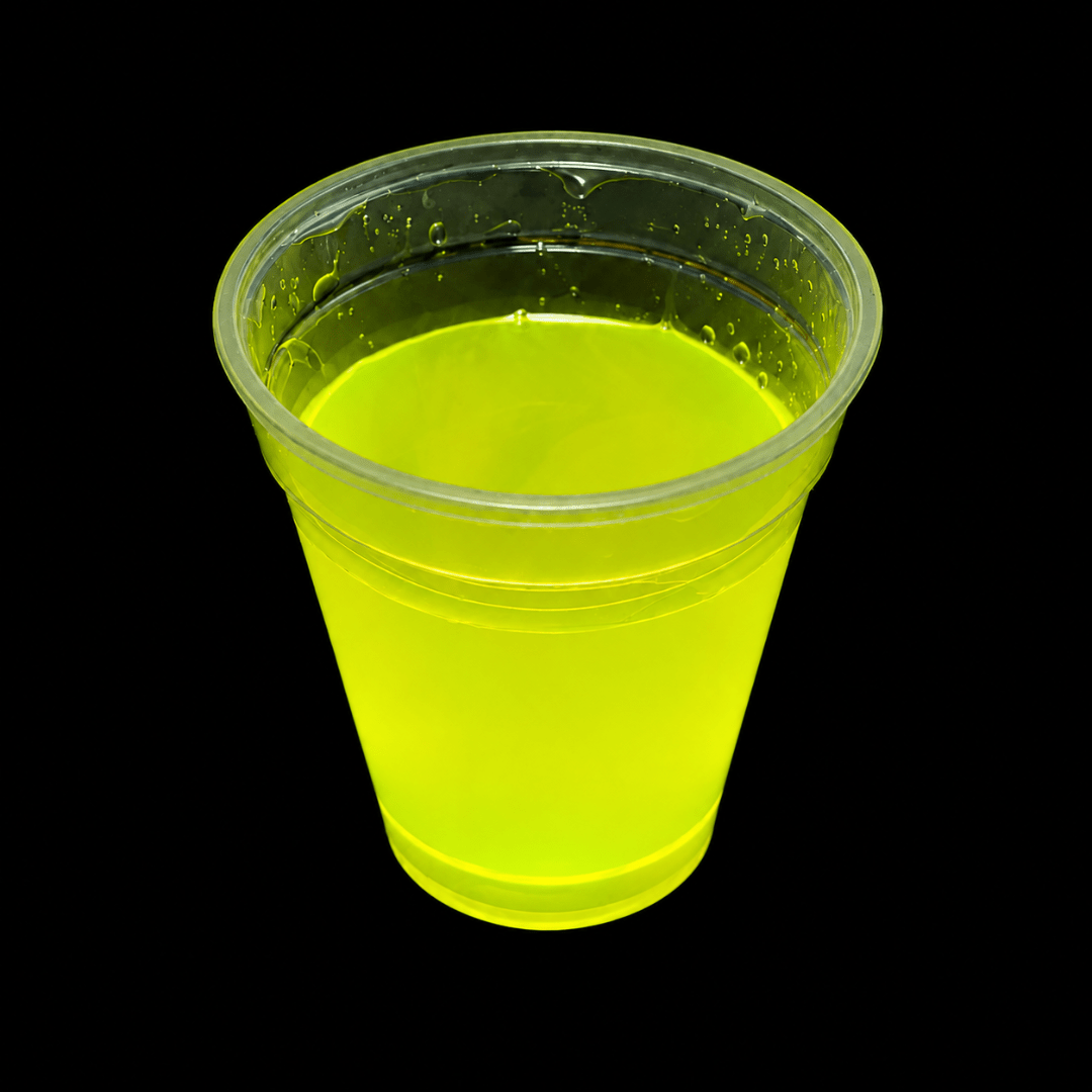Knicklichtbecher Gelb 250 ml - FestivalStuff