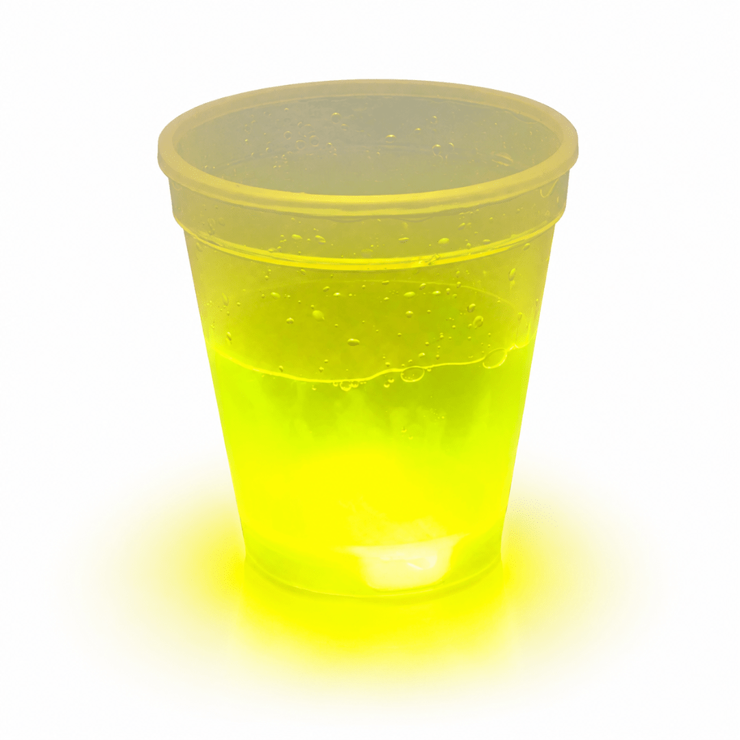 Knicklichtbecher Gelb 250 ml - FestivalStuff