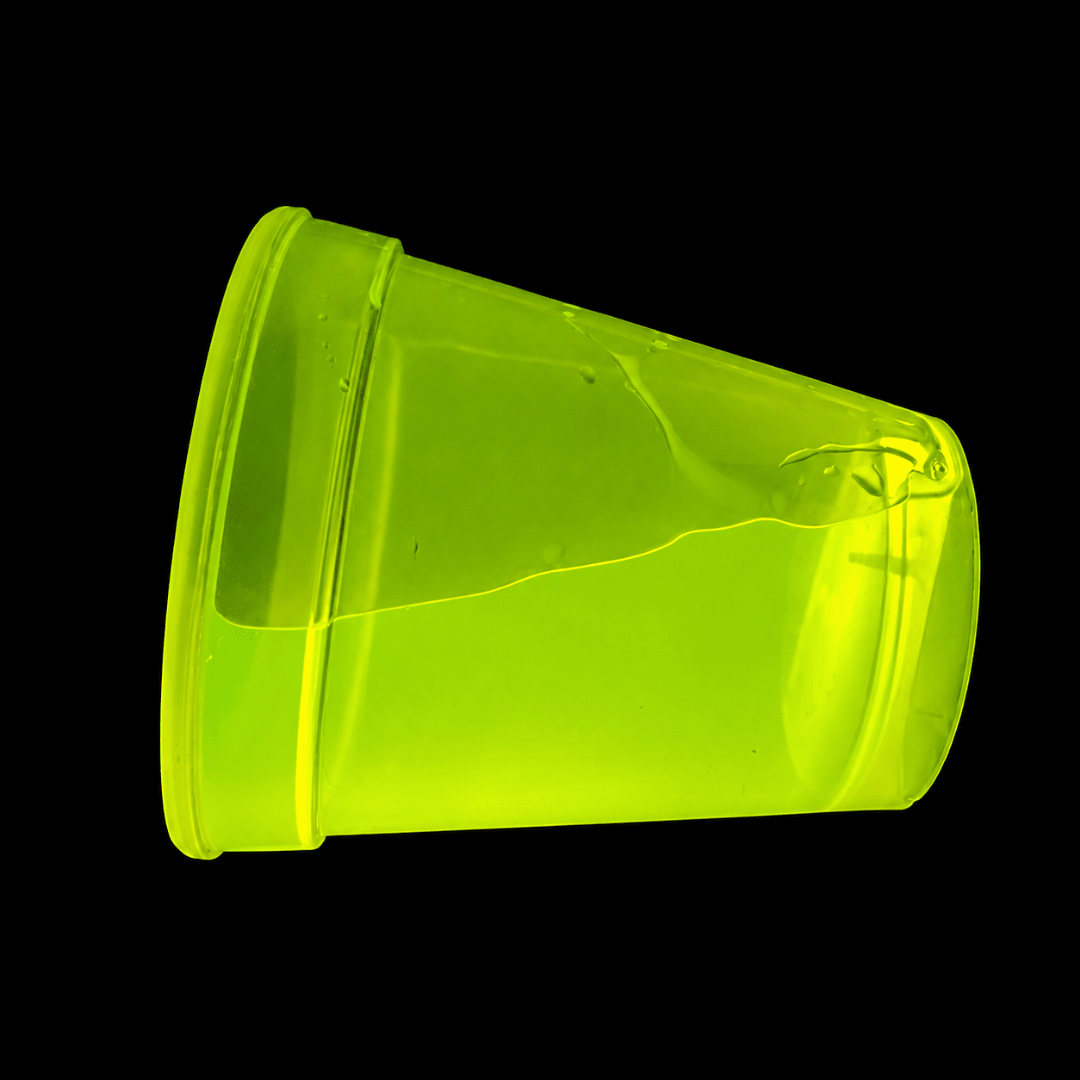 Knicklichtbecher Gelb 250 ml - FestivalStuff