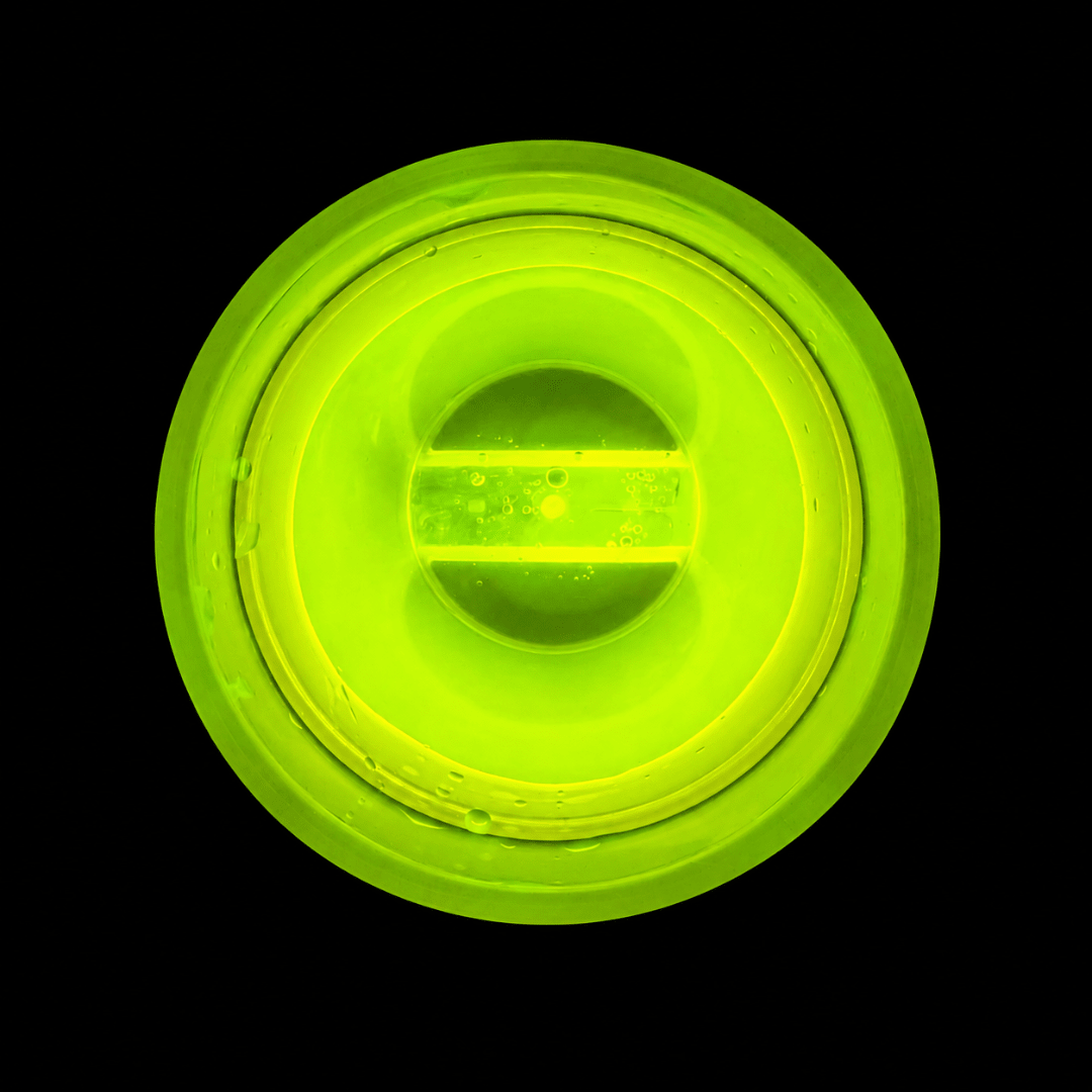 Knicklichtbecher Gelb 250 ml - FestivalStuff