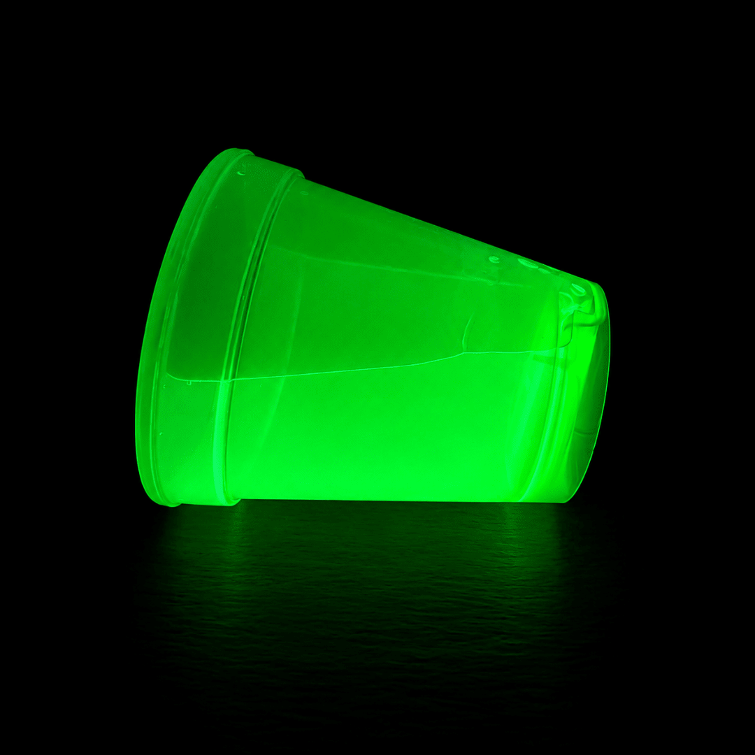 Knicklichtbecher Grün 250 ml - FestivalStuff