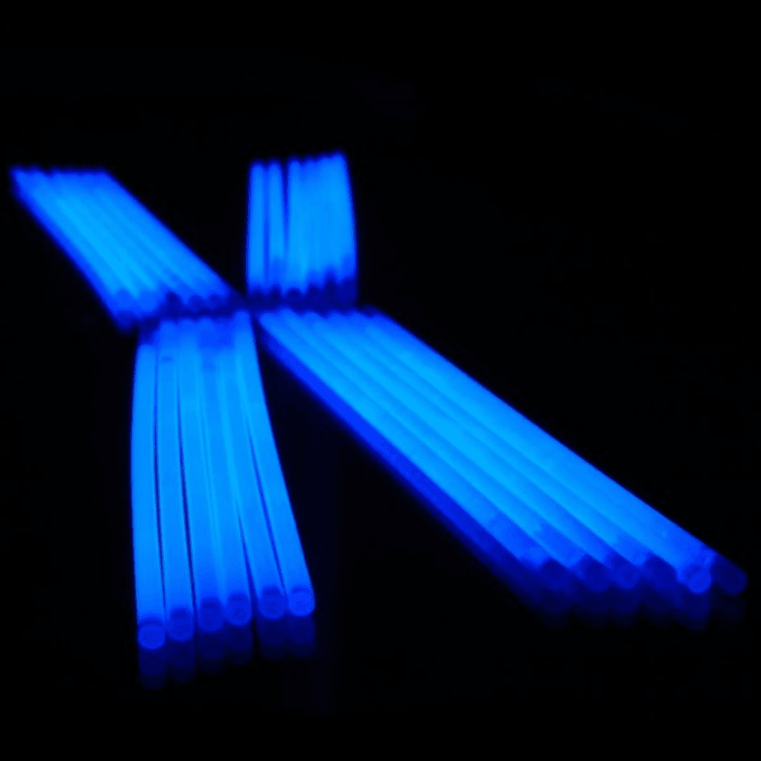 Knicklichter 100er Pack - mit 100 Verbindern - FestivalStuff
