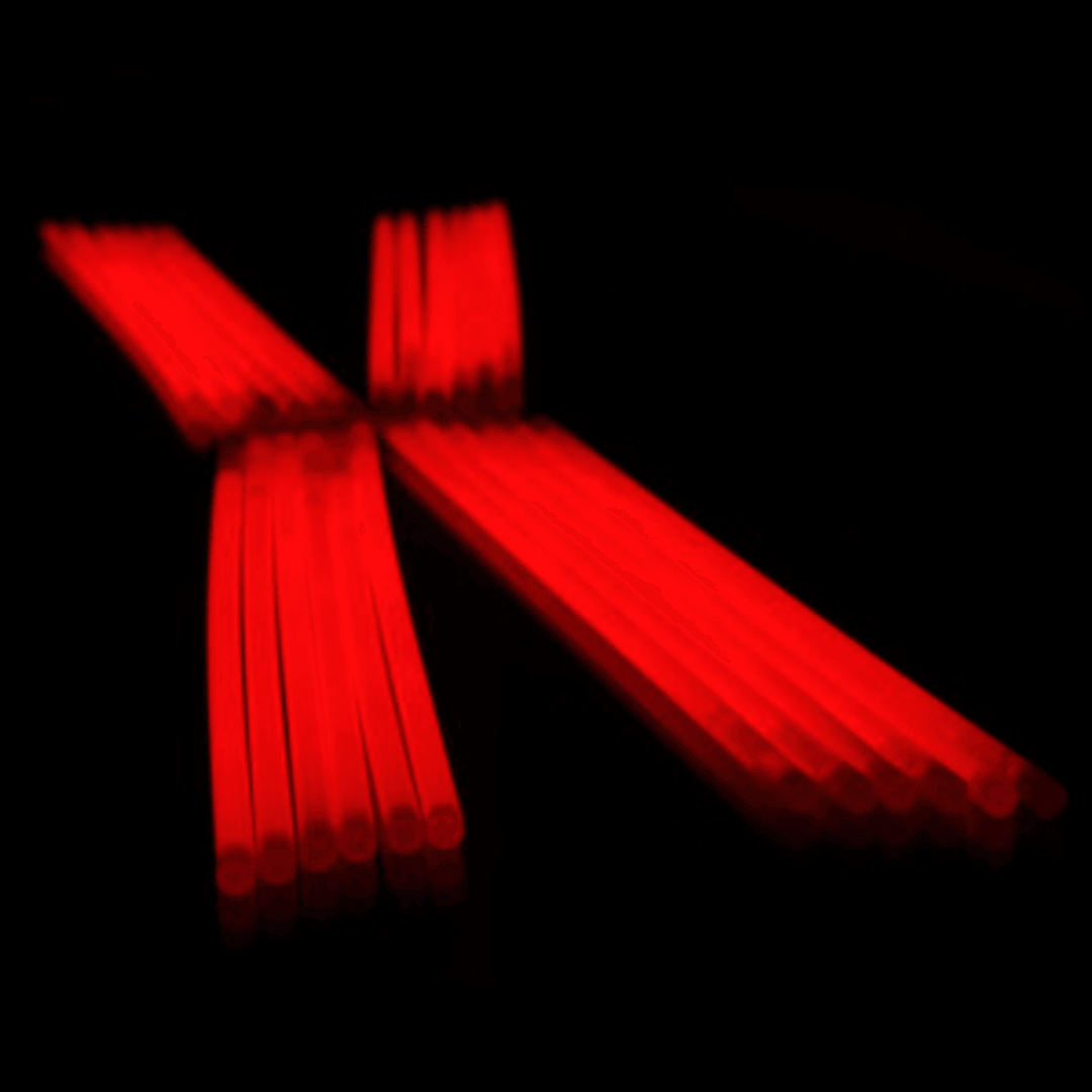 Knicklichter 100er Pack - mit 100 Verbindern - FestivalStuff