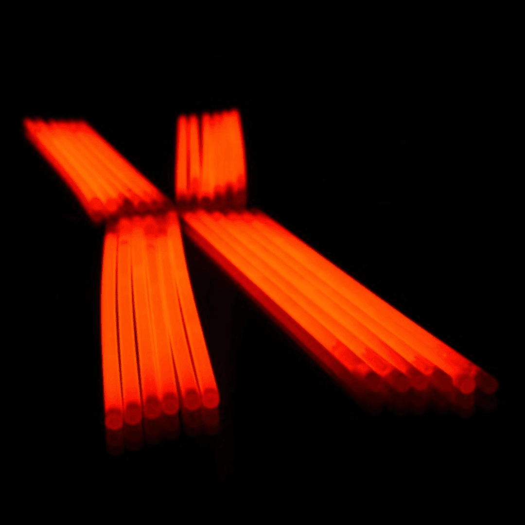 Knicklichter 100er Pack - mit 100 Verbindern - FestivalStuff