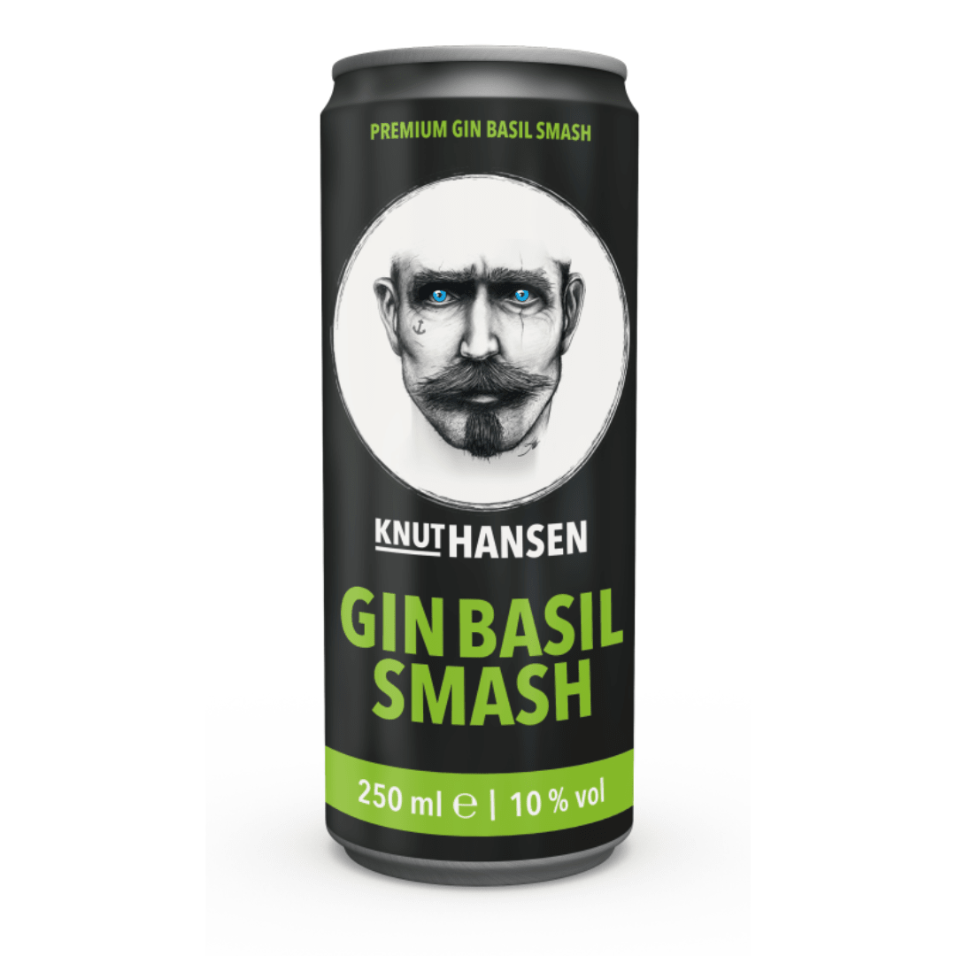 KNUT HANSEN Gin Basil Smash - FestivalStuff