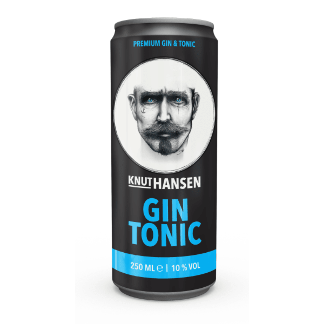 KNUT HANSEN Gin Tonic - FestivalStuff