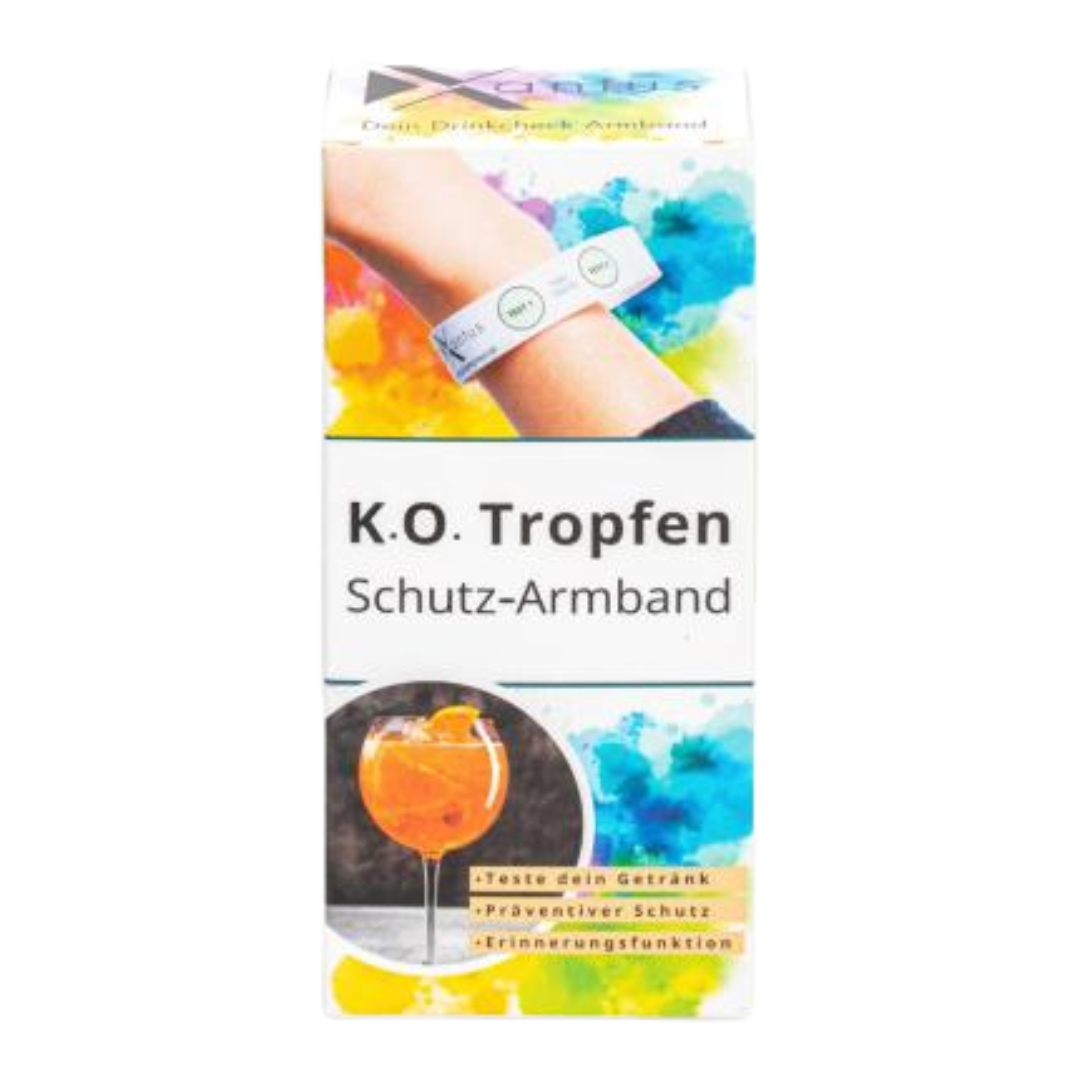 K.O. Tropfen Schutz - Armband - FestivalStuff