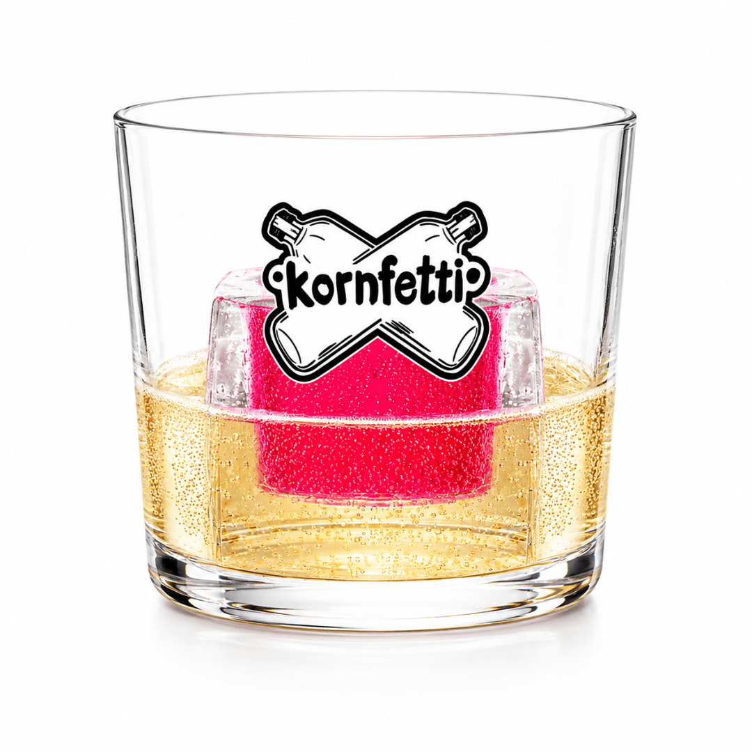 Kornfetti Acryl Bomb Gläser 4er Set - FestivalStuff