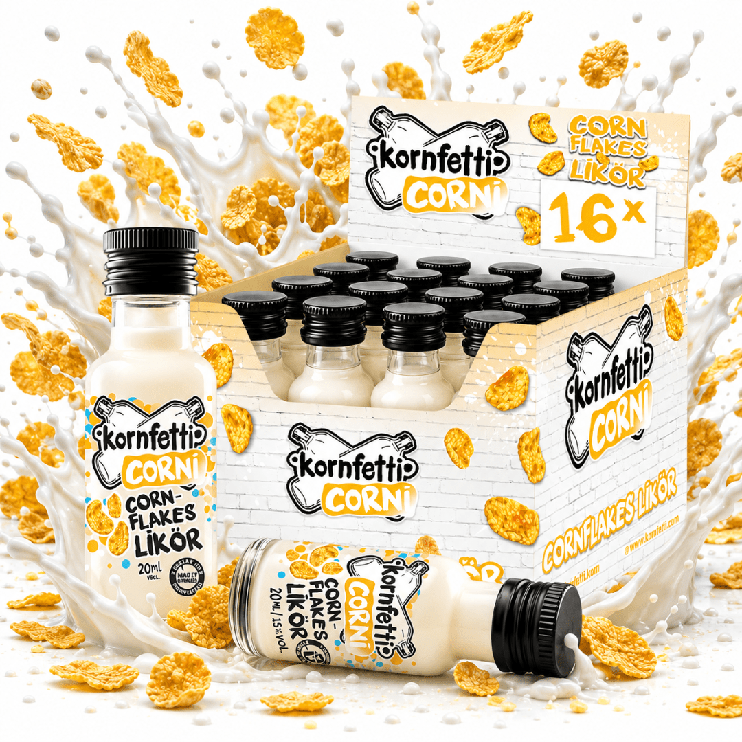 Kornfetti Corni Shot Minis - FestivalStuff