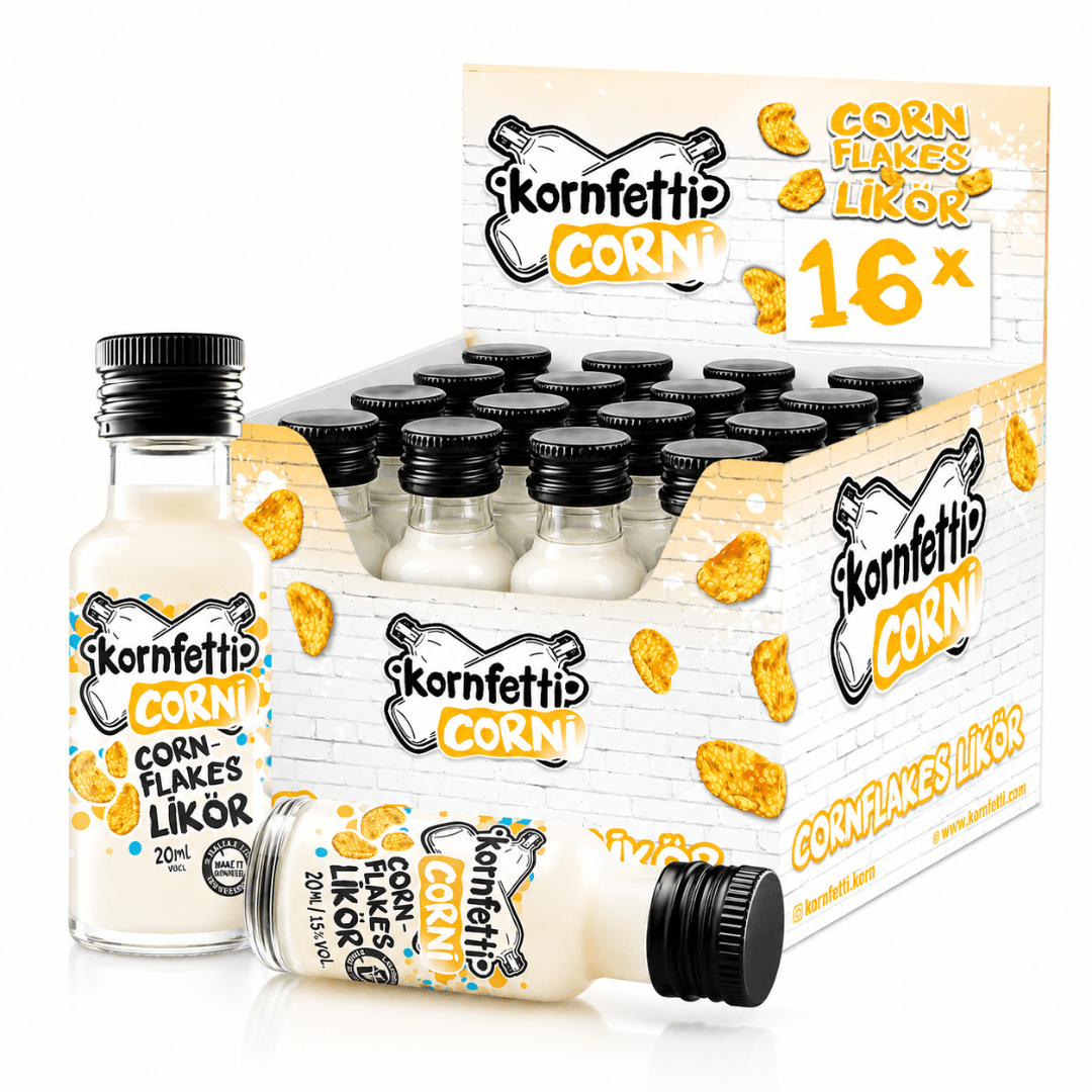 Kornfetti Corni Shot Minis - FestivalStuff