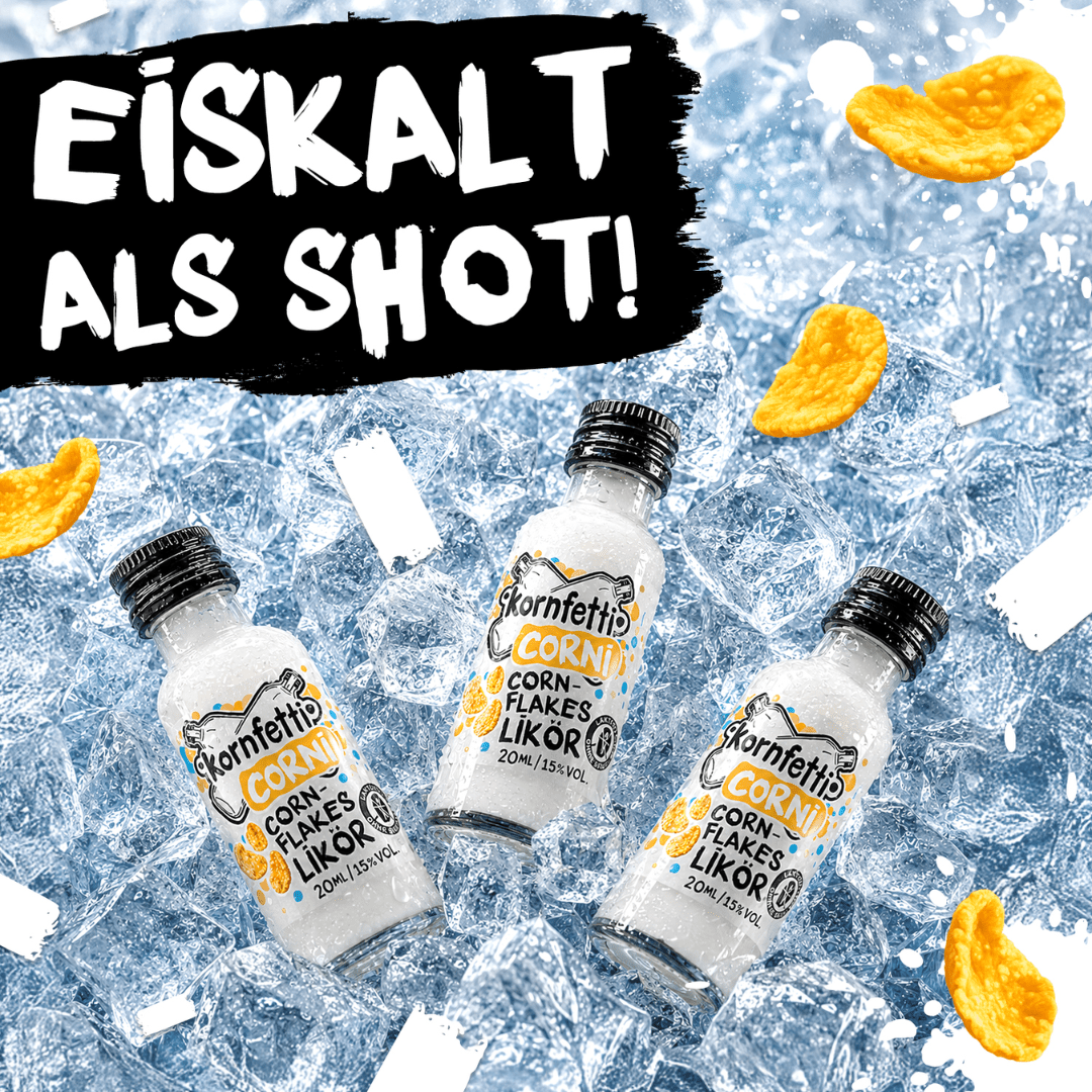 Kornfetti Corni Shot Minis - FestivalStuff