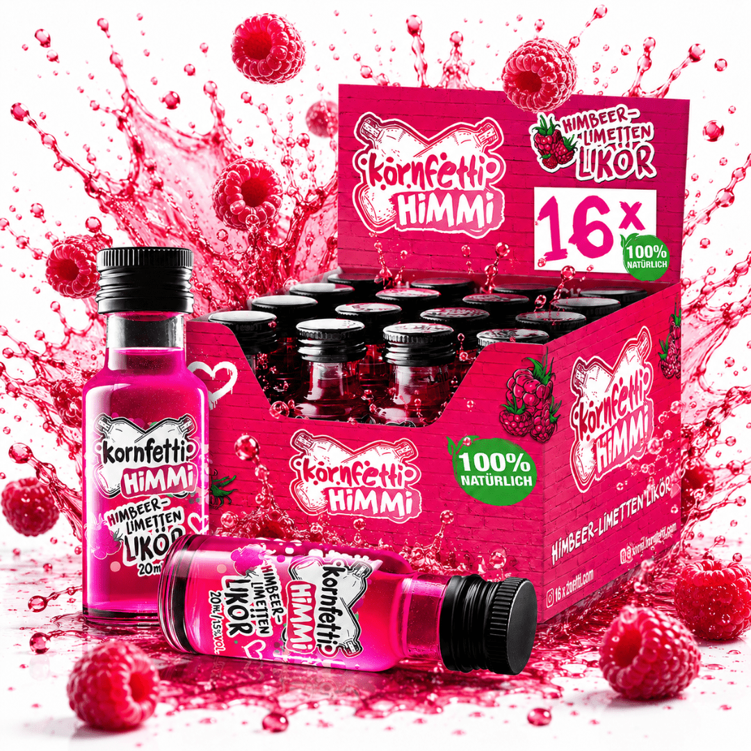 Kornfetti Himmi Shot Minis - FestivalStuff