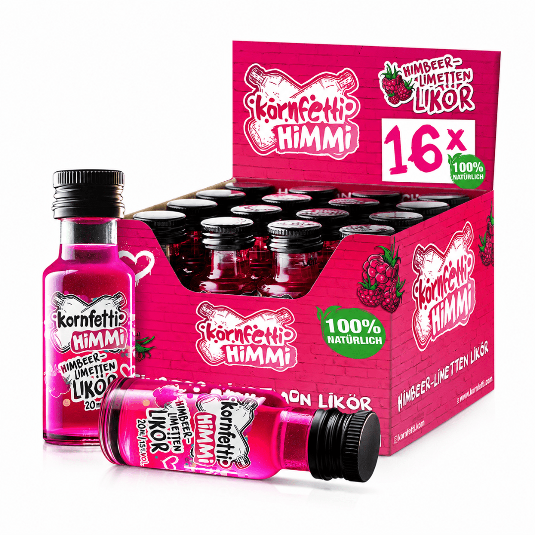 Kornfetti Himmi Shot Minis - FestivalStuff