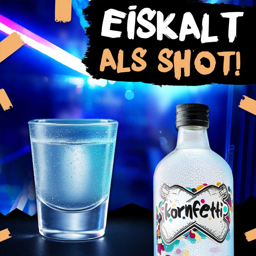 Kornfetti Korn 0,7 l – Premium Weizenkorn 32 % Vol. - FestivalStuff