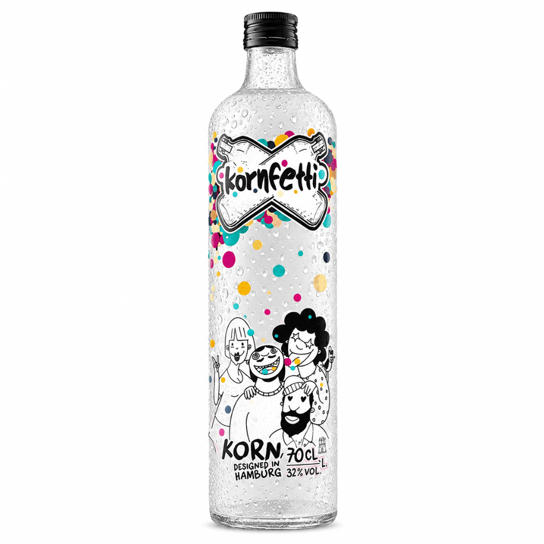 Kornfetti Korn 0,7 l – Premium Weizenkorn 32 % Vol. - FestivalStuff
