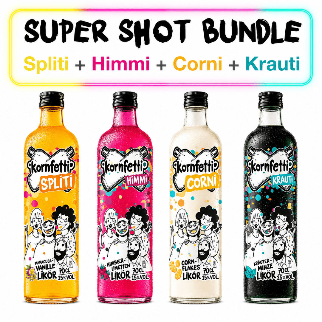 Kornfetti Shot Bundle - FestivalStuff