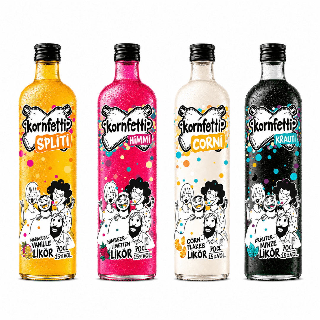 Kornfetti Shot Bundle - FestivalStuff