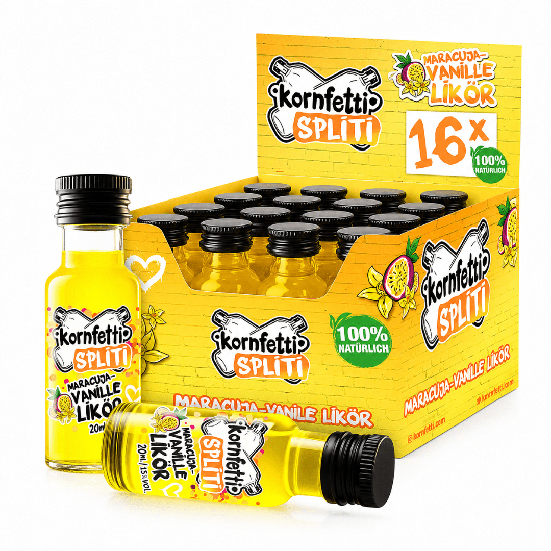 Kornfetti Spliti Shot Minis - FestivalStuff