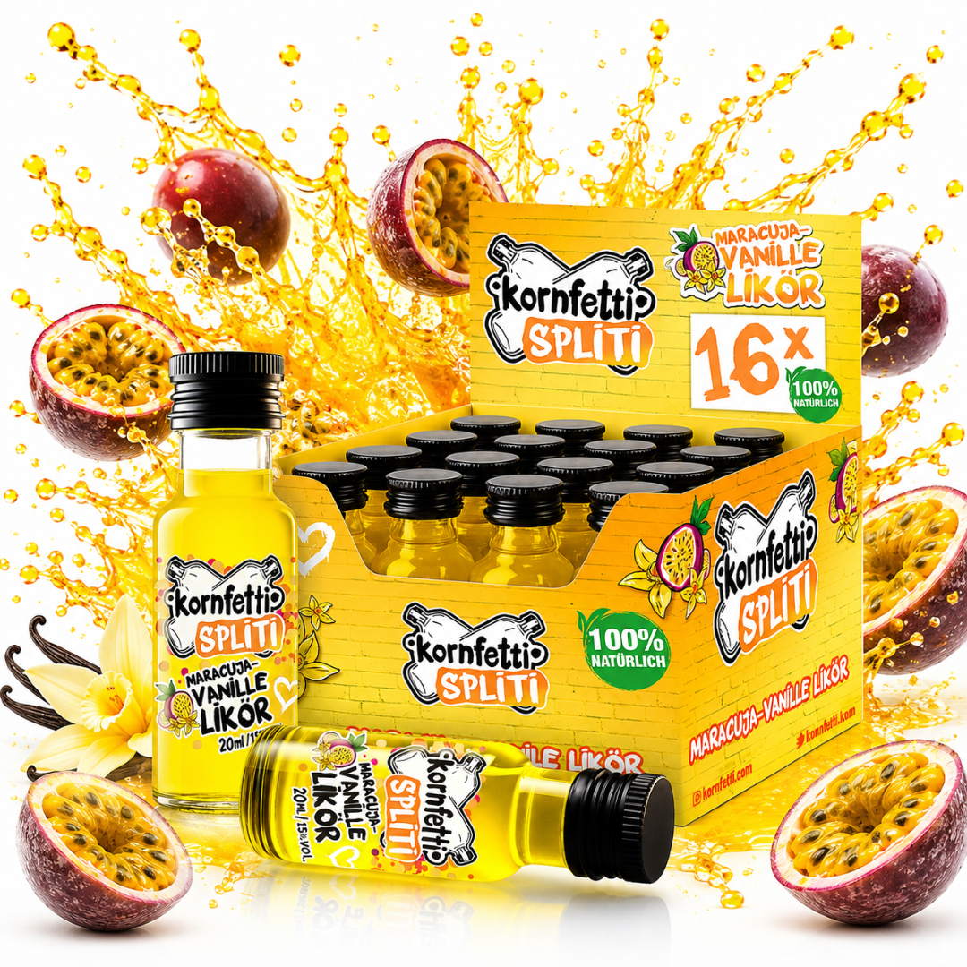 Kornfetti Spliti Shot Minis - FestivalStuff