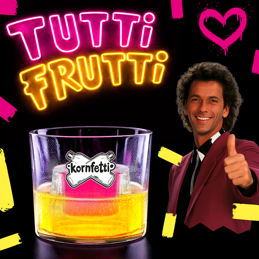 Kornfetti Tutti Frutti Bundle – Himmi, Spliti & 4 Bomb Gläser - FestivalStuff