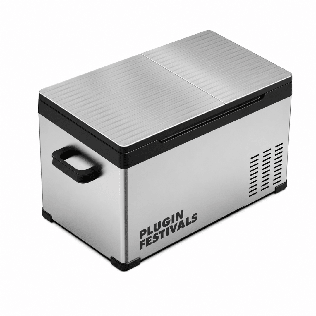 Kühlbox-Kompressor IceCube 25 Dual - FestivalStuff