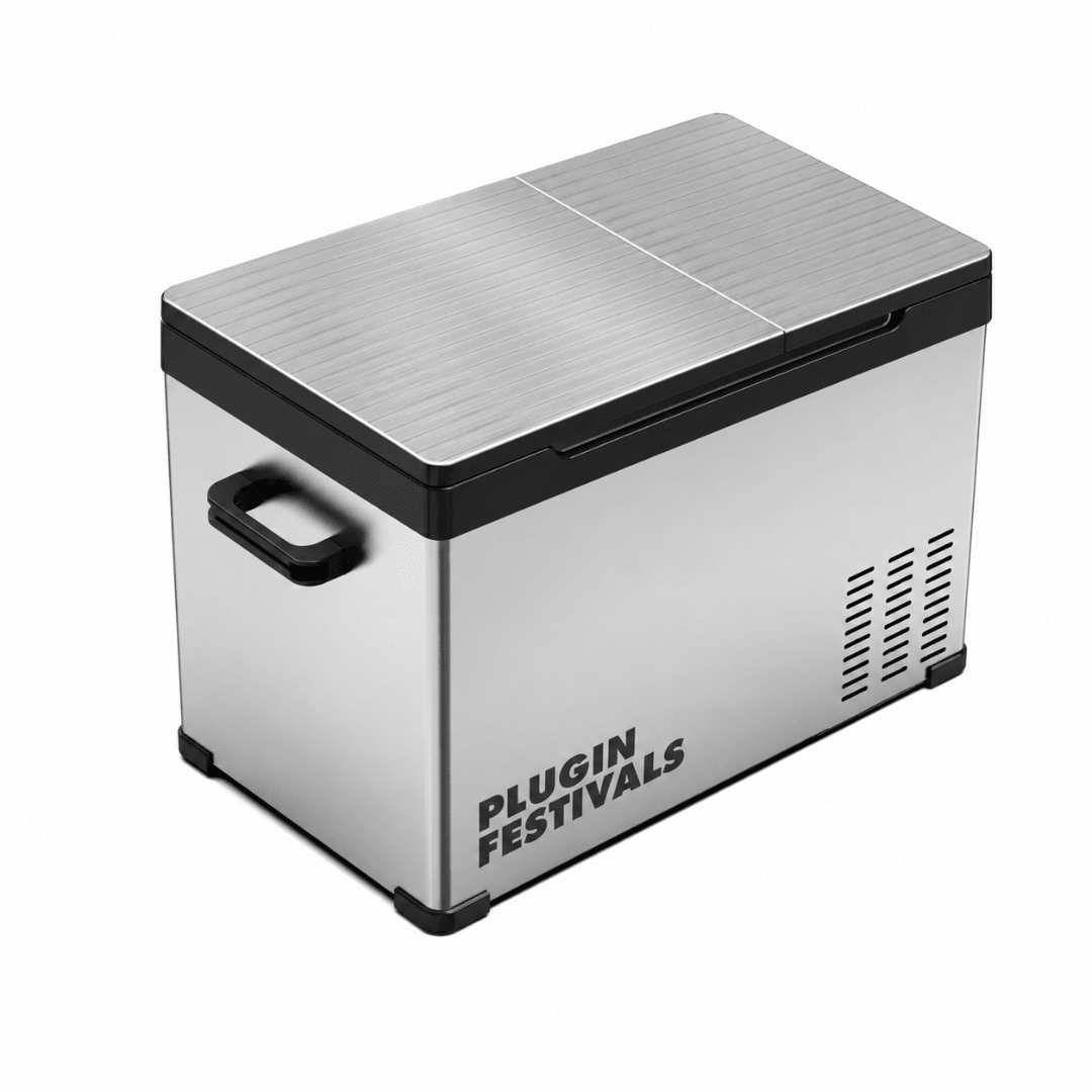 Kühlbox-Kompressor IceCube 30 Dual - FestivalStuff