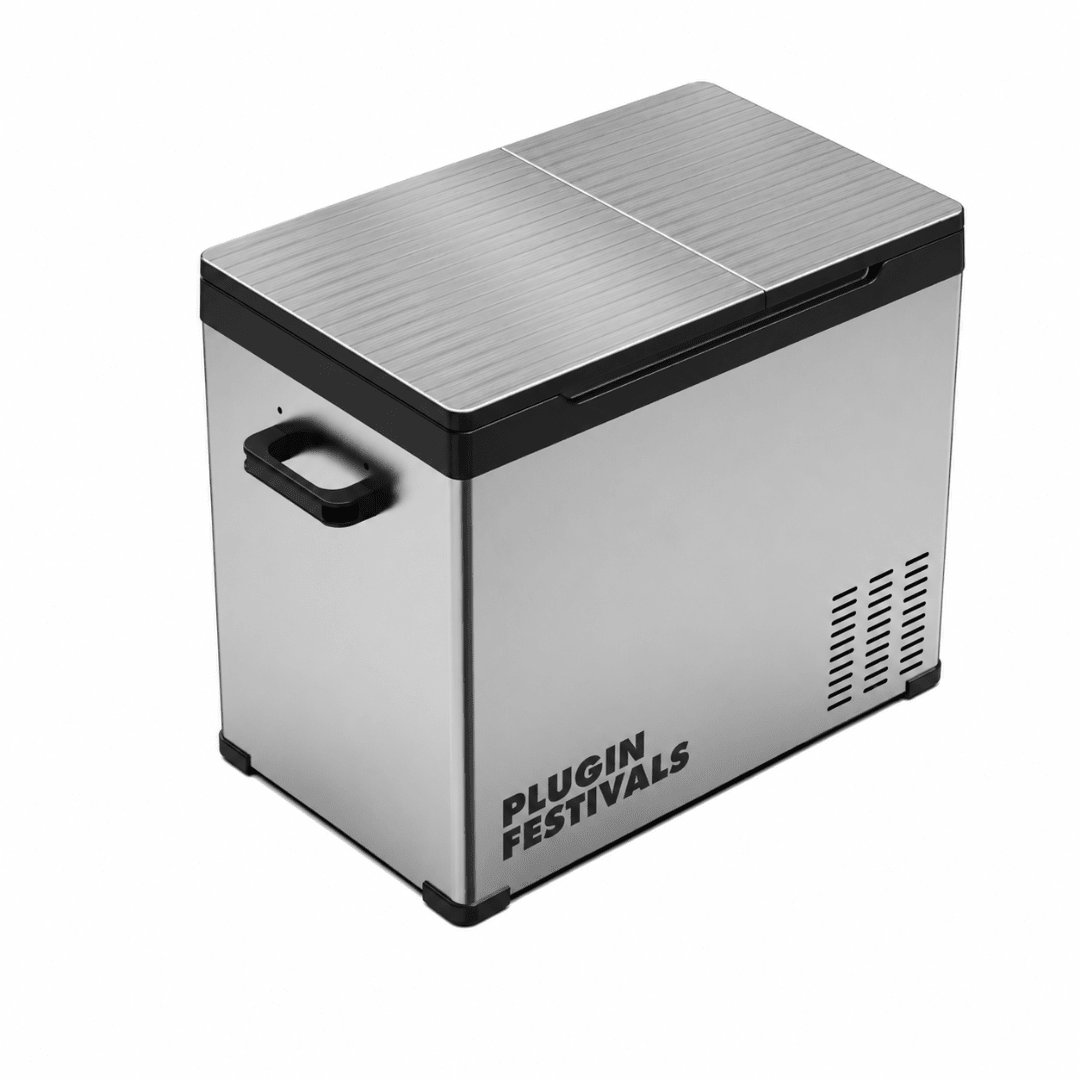 Kühlbox-Kompressor IceCube 40 Dual - FestivalStuff