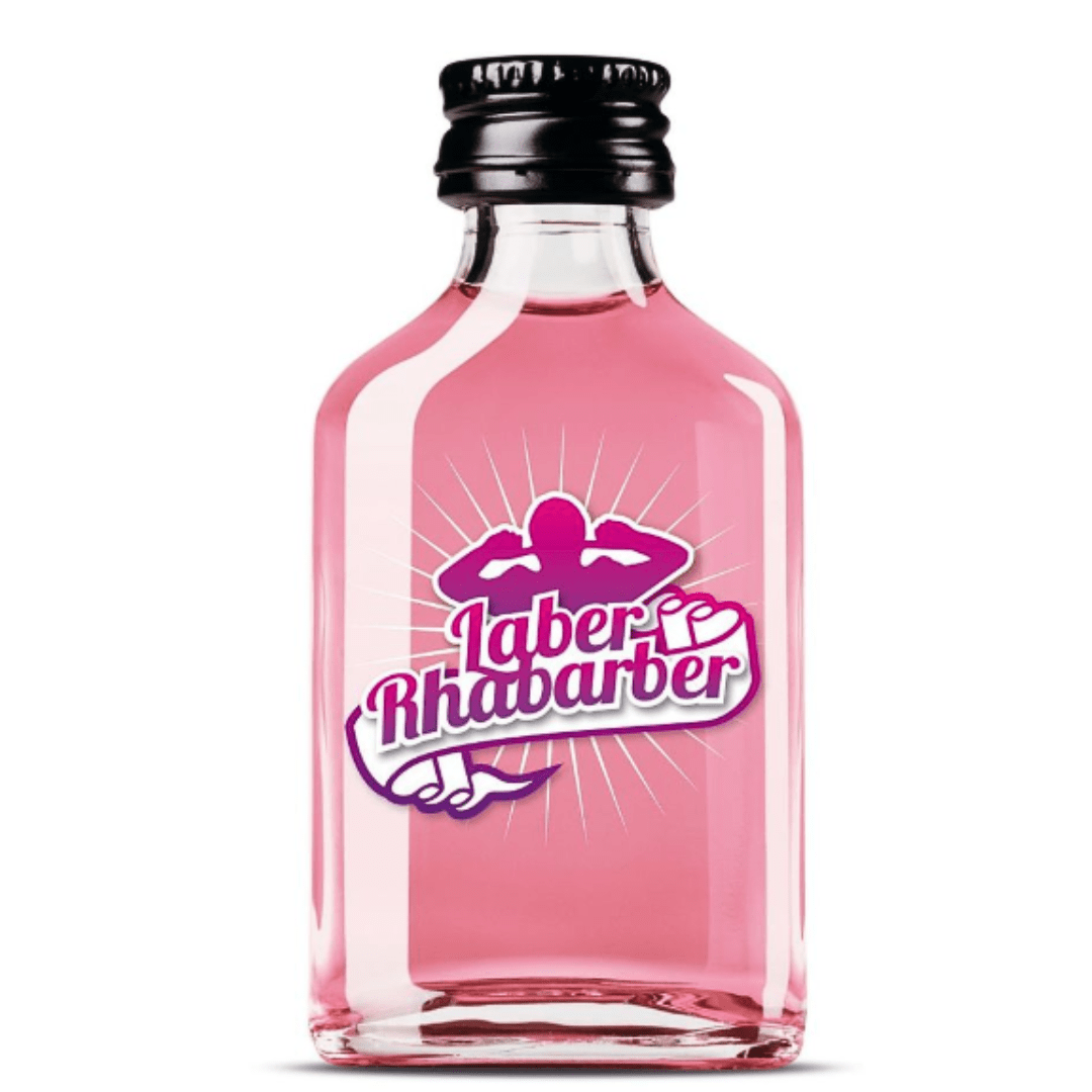 LABER RHABARBER 0,02 l Glas - FestivalStuff